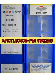 APKT11T308 APKT160408 PM YBG202 YBG212 YBG205 YBG302 YB9320 100% original Zcc.ct carbide insert