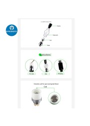 Rosin Airbrush Motherboard IC Short Circuit Detector Rosin Pen Quick Detection Killer Short No Need Soldering Iron Phone Repair