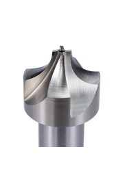 XCAN Angle Rounding End Mill R1.0-R12 HSS Radius Milling Cutter CNC Router Bit