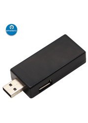 مقياس الطاقة المحمول USB ، الفولتميتر ، الفولتميتر ، أمبير ، فولت ، مقياس التيار الكهربائي ، مؤشر شاحن USB