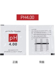 15 Pack PH Calibration Buffer Solution Powder Set , For Calibration Accurate pH Meter For Calibration PH Laboratory