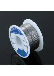 Lead Free Silver Soldering Wire 3% Silver 0.8mm Speaker Diy Material Soldering Solder Wire Roll Soldering Wire Welding