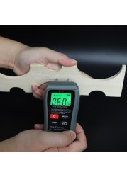 New MT-18 Gray 0-99.9% Two Pins Digital Moisture Meter Wood Paper Moisture Tester Wall Hygrometer Timber Moisture Detector