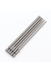 150mm/200mm Hex Head Allen Wrench Drill Bits Set Long Allen Screwdriver Bit Tips Magnetic Hex Key Screwdriver Socket Bit Set