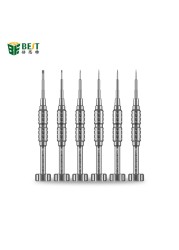 1pcs Magnetic Screwdriver P2 0.8 Pentalobe Y 0.6 Tri-wing T1 T2 Torx 1.5 Phillips M2.5 for iPhone Huawei Oneplus Vivo Repair Tool