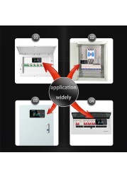 KWS-AC300 100A مقياس طاقة رقمي الفولتميتر مقياس التيار الكهربائي Wattmeter KWS السلطة مقياس الطاقة عداد كهربائي مع وظيفة إعادة تعيين