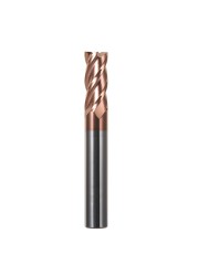 Milling Cutter Alloy Coating Tungsten Steel Tool Maching Hrc55 Endmill Milling Cutter Kit Milling Machine Tools CNC Router Bits