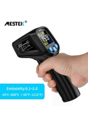 Digital Thermometer 800 Infrared Thermometer Laser Thermometer Thermography Thermometer Temperature Thermostat Termometro