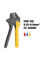 FSE VSB-03B Wire Cutter Crimping Tool Cable Pliers Tools Crimper Stripper Crimp Cutters Alicate Plier Crimper Set