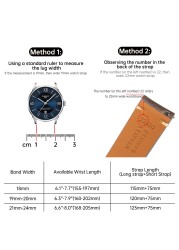 MAIKES Quick Release Watch Band Italy Vegetable Tanned Leather For Huawei Galaxy Watch 22mm Cow Watch Bracelet Leather Strap