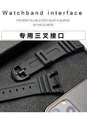 Modified Strap For Casio Edifice ECB-10YD Watch Strap For Men Waterproof And Sweat-proof Sport Soft Silicone Watches Strap Bracelet