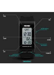 SKMEI Pedometer 3D Men Women Sport Watch Digital Calorie Wristwatches for Men Ladies Fashion Waterproof Bracelet reloj 1363