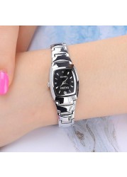 Luxury Crystal Women's Wristwatches Top Brand Fashion Diamond Ladies Quartz Watch Steel Female Wristwatch Montre Femme Relogio