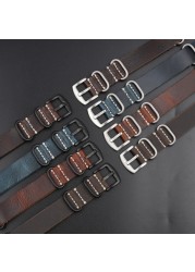 NATO Genuine Leather Strap Watchband 20mm 22mm 24mm Vintage Zulu Strap for Men Women Wristbands Replacement Watch