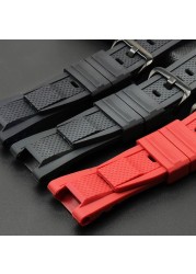 Rubber Watchband for Casio G Shock GST Series GST-210/W300/400G/B100 Waterproof Silicone Watch Band Men Straps Accessories 26*14