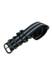 Soto Core Nylon Watch Straps for Men, Strap Set with 24mm Adapters, Special Offer