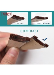 Top Layer Cowhide Genuine Leather Bracelet for GC 22*13mm 20*11mm Felt Watch Strap Senior Watches Wrist Band Screw