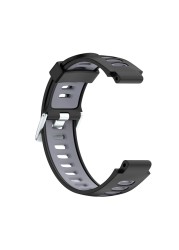 Silicone Band for Apple Watch, Soft Replacement for Garmin Forerunner 735XT Smart Watch Band