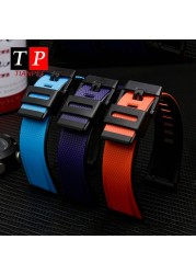 For Casio GA 2000 Watch Straps Waterproof Watchband Sport Wristwatch Silicone Rubber Bracelet Watchband for Casio