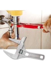 Adjustable Wrench Universal Wrench Multifunctional Wrench Water Pipe Wrenches Repair Bathroom Spanner Spanner Hand Tools