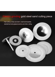 For Dremel Tool Accessories Mini Diamond Cutting Disc for Rotary Accessories Grinding Wheel Rotary Circular Saw Blade Abrasive