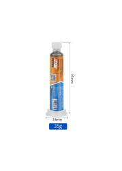 XG-Z40 10CC Sn63/Pb37 Tin Soldering Paste Syringe High Viscosity 183℃ Soldering Flux For Mobile Phone SMD PCB Chips Repair