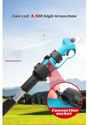 Original SUCA Electric Pruning Shears Extension Rod 8603/8605/8608 Machine Shaft Not Included