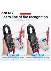 ANENG ST212 6000 Counts Digital Clamp Meter DC/AC Current Tester/Lab Multimeter