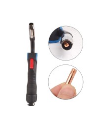 14pcs 15AK Welding Torch Consumables 0.6mm 0.8mm 0.9mm 1.0mm 1.2mm MIG Torch Gas Valve Tip Holder of 15AK MIG MAG Welding Torch