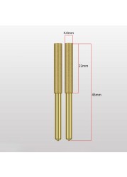 8 قطعة الماس المغلفة لدغ أسطواني 4/4.8/5.5 مللي متر بالمنشار مبراة الحجر ملف سلسلة المنشار شحذ نحت طحن أدوات