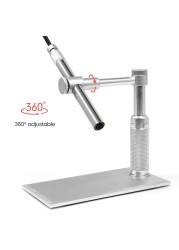 Andonstar A1 2MP USB Digital Microscope 500x8 LED usb microscope holder video camera usb magnifier