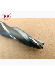 BB Tapered End Mill HSS Angle Cone V Cutter Obliquity 0.5-5 Degree 2-12mm Diameter Taper