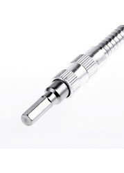 300mm Flexible Shaft Tool Bit Holder Connector Extension Screwdriver Drill Bit Socket Driver Adapter Hex Drill Bit Holder