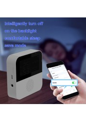 Tuya WiFi Intelligent Temperature Humidity Smart Sensor Backlit LCD Display APP Remote Monitoring ℃℉ Switching Modules