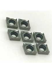 CCGT060202 CCGT060204 CCGT060208 AK H01 Aluminum Insert Inner Turning Tool CNC High Quality Cutting Tool CCGT Turning Insert