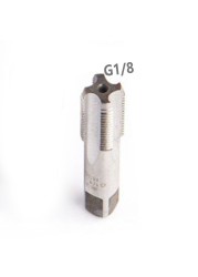 G1/8 1/4 3/8 1/2 3/4 HSS Taper Pipe Tap BSP Metal Screw Thread Cutting Tools Hand Tap Metal Screw Thread