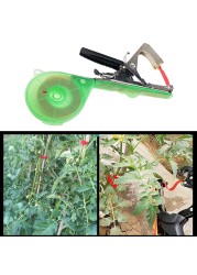 Garden Plant Tapetool Tapner Tape + 10 Rolls Tape Set for Flower Vegetable Grape Tomato Cucumber