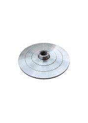 4" 1pc backer pad for diamond polishing pad aluminum based support holder M14 5/8-11 polish wheel holder pad