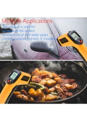 GM320 Non-Contact Laser -50~400℃ Infrared Thermometer Infrared Heat Infrared Laser Temperature Meter Industrial Thermometer Point Gun 42%