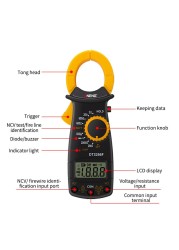 ANENG VC1018 Electric Tools Non Contact Sensor Tester Smart Digital Pen AC Voltage Meter 12V-1000V Voltmeter Buzzer Tool