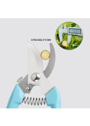 Durable Garden Pruning Shears Fruit Collection Shear Fruit Branch Shears Orchard Hand Tools Bonsai Sharp Shears Gardening Shears