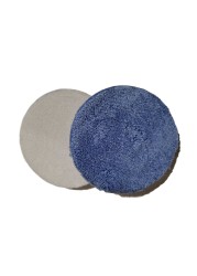 2pcs 3/4/5/6/7 inch Microfiber Car Polishing Pad Body Polish Micro Fiber Polishing Wheels for Car Polisher