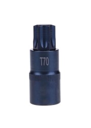 Star Screwdriver Bits T30, T40, T45, T50, T55, T60, T70 Drill Socket Set Impact Adapter Screwdriver Bits Mechanics Hand Tools