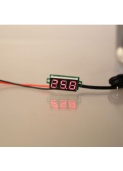 0.28" Digital Display Thermometer With NTC Metal Probe Temperature Sensor