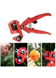 Garden tools grafting machine with 8 blades afforestation knife grafting tools cutting shears pruner cutting kit