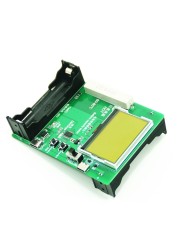 18650 LCD Display Battery Capacity Tester Battery Power Detector Module With Charging Function Type-C Port