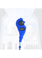 Stock ready digital Tasbih electronic rosary logger counter with compass SXH5136