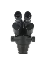 3.5X 7X 45X 90X Microscope Stereo Microscope Head Accessories WF10X/22mm Lenses 0.5X 2X Barlow Lens Holder Stand