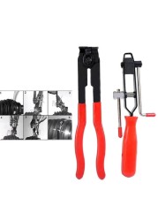 2pcs CV Joint Starter Clamp Pliers Multifunctional Band Banding Tool Hand Auto Tool General Joint Clamps Pliers Car Banding Tool