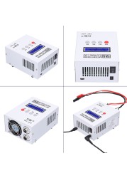 EBC-A20 30V Battery Capacity Tester 20A 85W Lithium Lead Acid Batteries Tester 5A Charge 20A Discharge Support PC Program Control